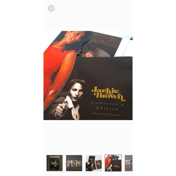 Jackie Brown (DVD, 2 Discs, 1998) Collector's Edition, Robert De Niro Bilingual - Picture 4 of 5